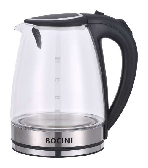 BOCINI GLASS KETTLE!