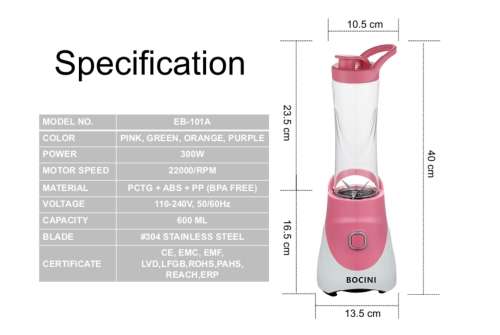 BOCINI BLENDER | Wonderful Deal Sale