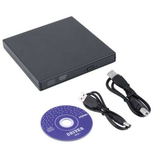USB 2.0 Slim External Drive - DVD\RW