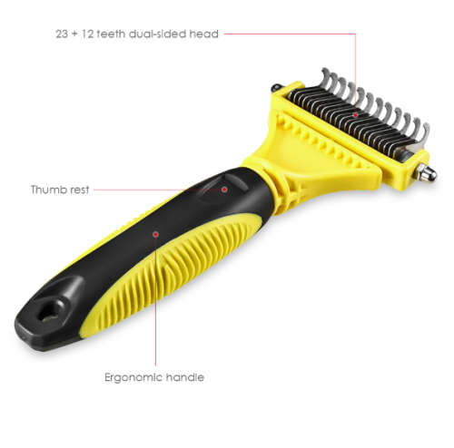 PET DEMATTING COMB