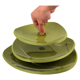 Twist Fold Party Plates