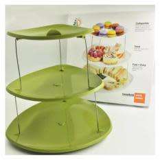 Twist Fold Party Plates