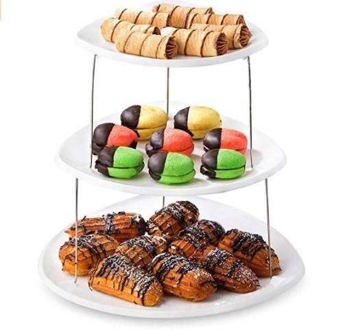 Twist Fold Party Plates