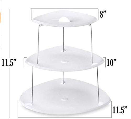 Twist Fold Party Plates