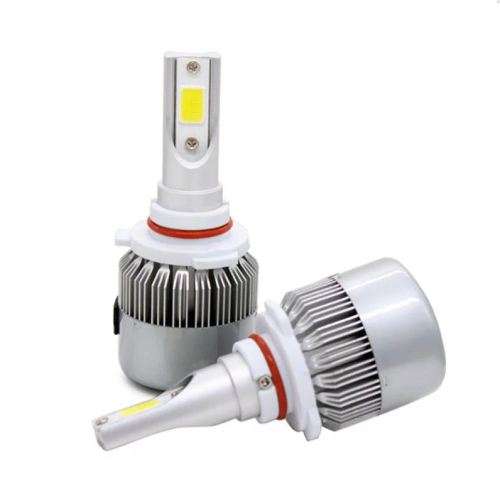 C6 H7 H3 H4 LED Light Headlight Vehicle Car Hi/Lo Beam Bulb Kit 6000k White