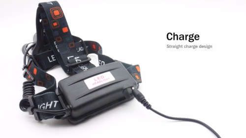 T6 Headlamp Flashlight 3 Modes Camping Hunting Headlights