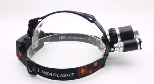 T6 Headlamp Flashlight 3 Modes Camping Hunting Headlights
