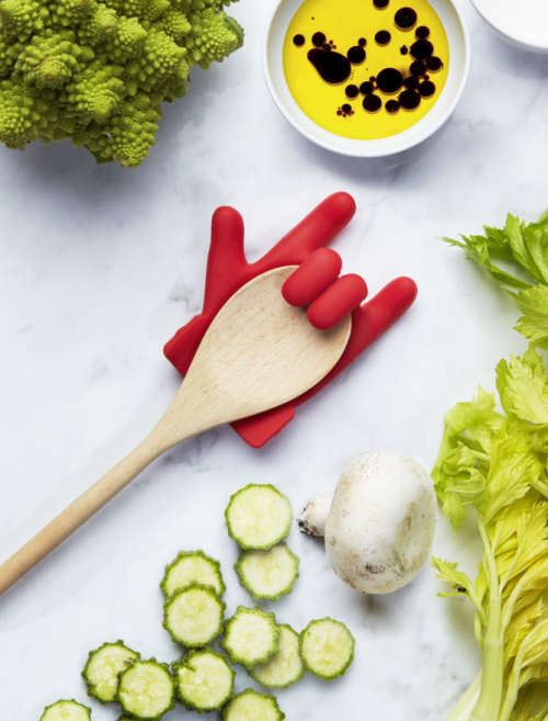 SPOON REST/HOLDER  POTLID RISER