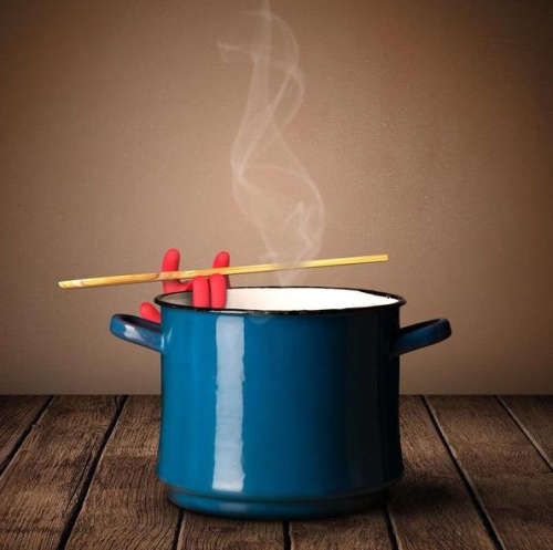 SPOON REST/HOLDER  POTLID RISER