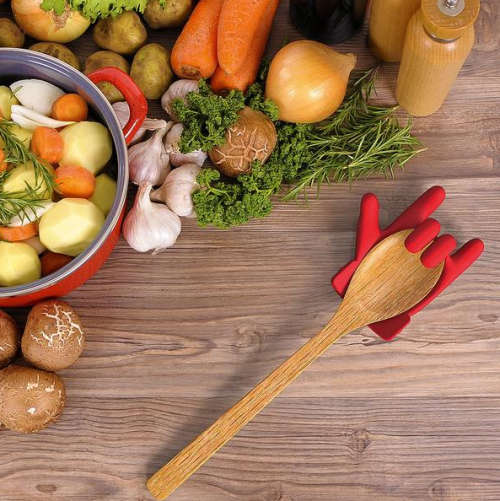 SPOON REST/HOLDER  POTLID RISER