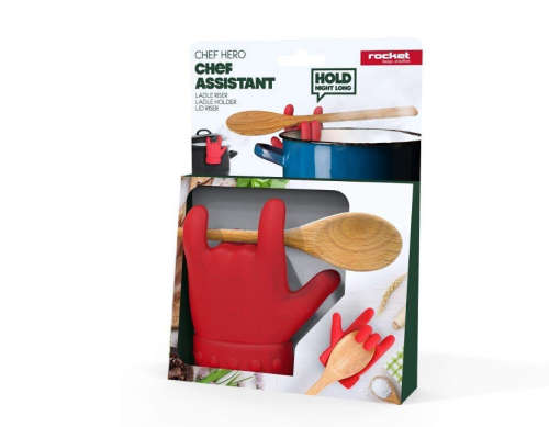 SPOON REST/HOLDER  POTLID RISER