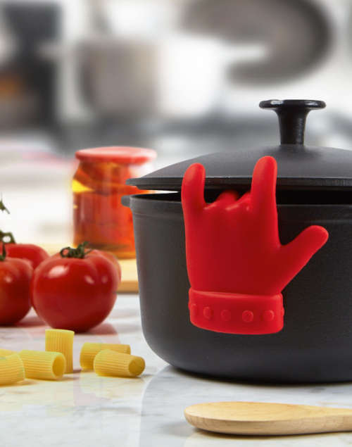 SPOON REST/HOLDER  POTLID RISER