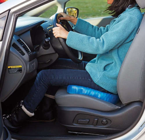 Egg Sitter Support Cushion Seat Cushion With Breathable Honeycomb Design Absorbs Pressure Points