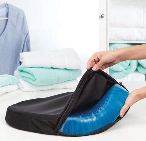 Egg Sitter Support Cushion Seat Cushion With Breathable Honeycomb Design Absorbs Pressure Points