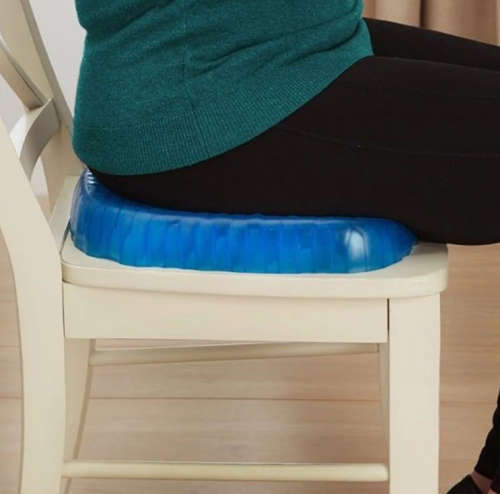 Egg Sitter Support Cushion Seat Cushion With Breathable Honeycomb Design Absorbs Pressure Points