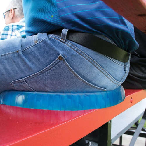 Egg Sitter Support Cushion Seat Cushion With Breathable Honeycomb Design Absorbs Pressure Points