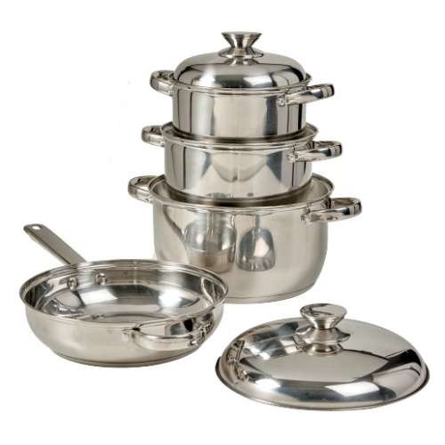10 Piece Cookware Set