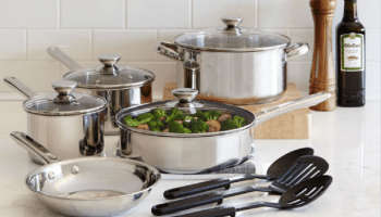 10 Piece Cookware Set
