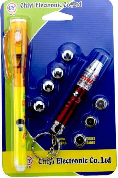 Multi-Function Laser Light