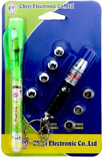 Multi-Function Laser Light