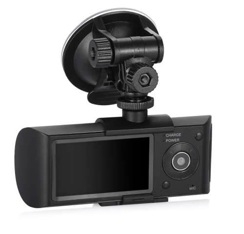 1080P 2.7" Vehicle Car DVR Camera Video Recorder Dash Cam G-Sensor GPS Dual Len Video Car Recorders
