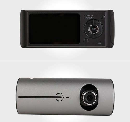 1080P 2.7" Vehicle Car DVR Camera Video Recorder Dash Cam G-Sensor GPS Dual Len Video Car Recorders