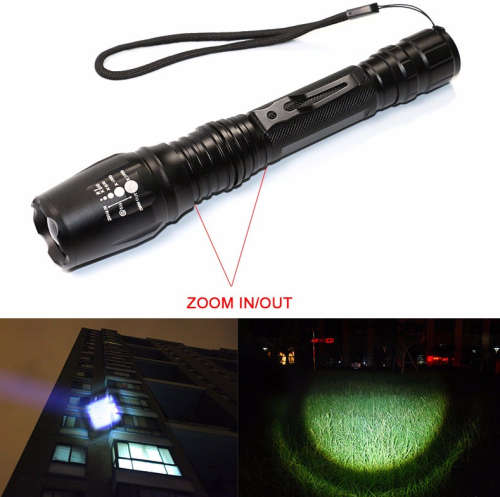 Power Style FA-T6 288000 Lumens Torch