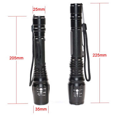 Power Style FA-T6 288000 Lumens Torch