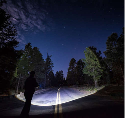 Power Style FA-T6 288000 Lumens Torch