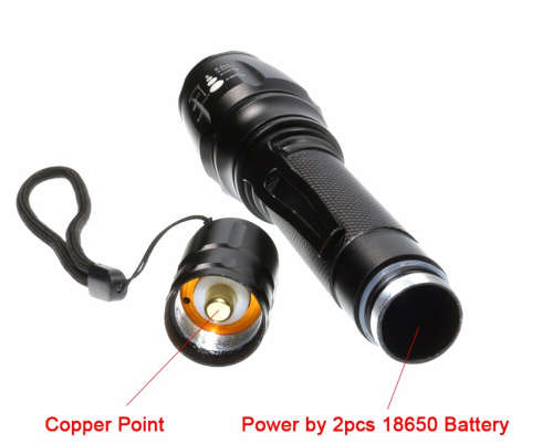 Power Style FA-T6 288000 Lumens Torch
