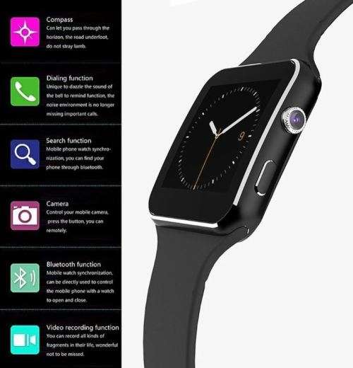 NTELLIGENT X6 SMART WATCH
