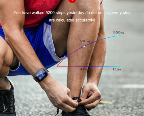 Bluetooth Smart Watch i8