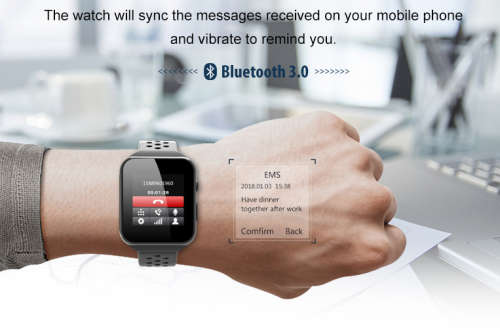 Bluetooth Smart Watch i8