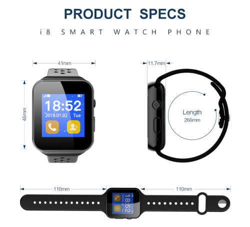 Bluetooth Smart Watch i8
