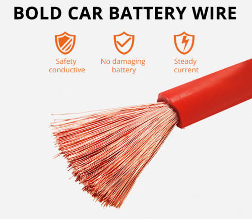 JUMPER CABLES 3000AMP 3.0 meter