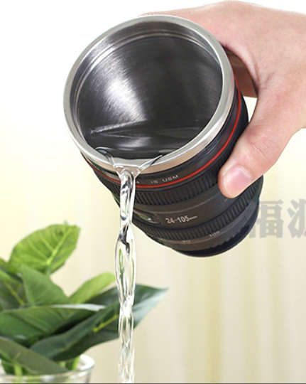 CANIAM CAMERA COFFEE MUG