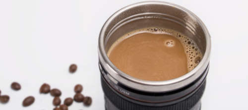 CANIAM CAMERA COFFEE MUG