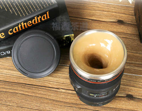 CANIAM CAMERA COFFEE MUG