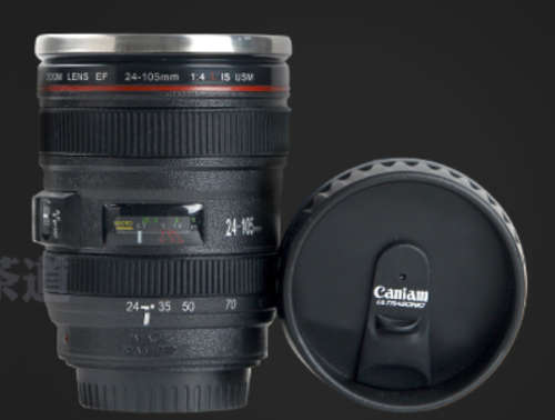 CANIAM CAMERA COFFEE MUG