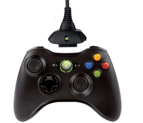 USB Charging Cable For Xbox 360 Wireless Game Controller