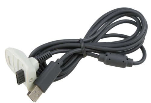 USB Charging Cable For Xbox 360 Wireless Game Controller