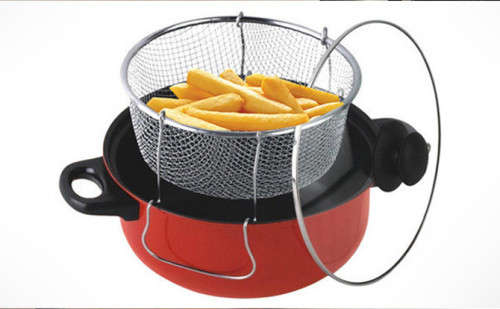 Universal Manual Deep Fryer, Steamer and Cooker