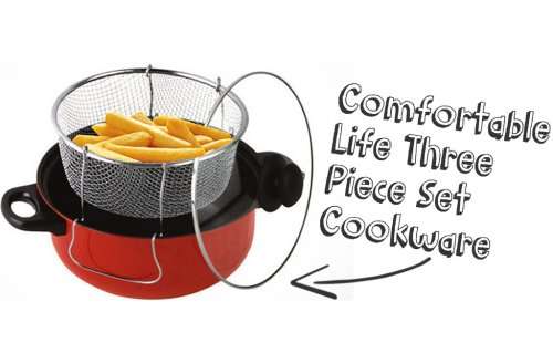 Universal Manual Deep Fryer, Steamer and Cooker