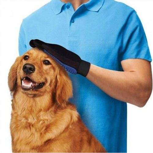 New Cleaning Brush Magic Glove Pet Dog Cat Massage Hair Removal Grooming Groomer