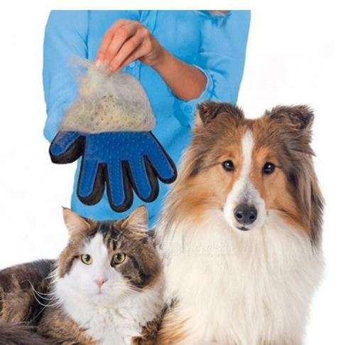 New Cleaning Brush Magic Glove Pet Dog Cat Massage Hair Removal Grooming Groomer