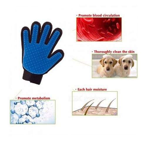 New Cleaning Brush Magic Glove Pet Dog Cat Massage Hair Removal Grooming Groomer