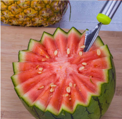 Stainless Dig Fruit Kit