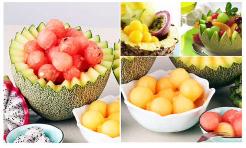 Stainless Dig Fruit Kit