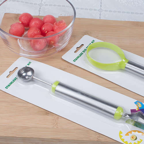 Stainless Dig Fruit Kit