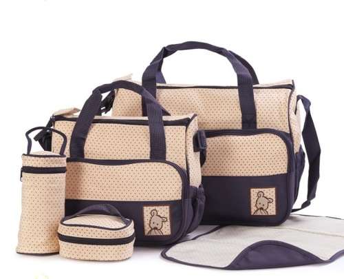 5 in 1 BABY DIAPER BAG